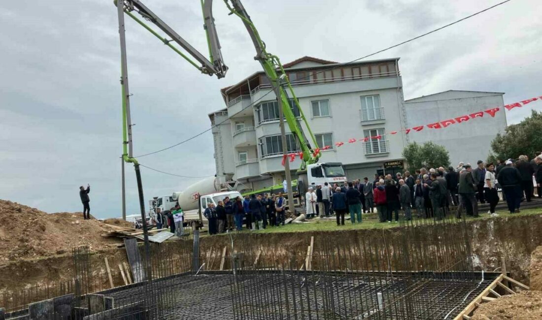 Hafızlık Yatılı Kur’an Kursu binasının temeli atıldı Karacabey’de inşa edilecek olan Hafızlık Yatılı Kur’an Kursu ve 4-6