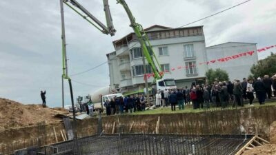 Karacabey’de inşa edilecek olan Hafızlık Yatılı Kur’an Kursu ve 4-6