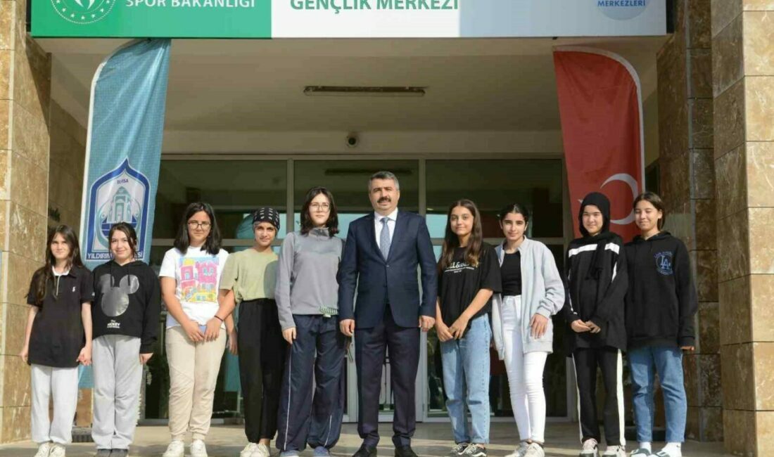 Haydi Gençler Yıldırım’a Bursa’da Yıldırım Belediyesi tarafından düzenlenen ve üç gün sürecek ‘Bursa