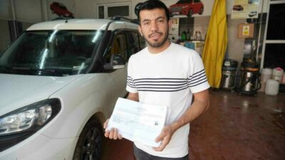 Bursa’da oto yıkama ve araç kiralama işleriyle geçimini sağlayan Oktay
