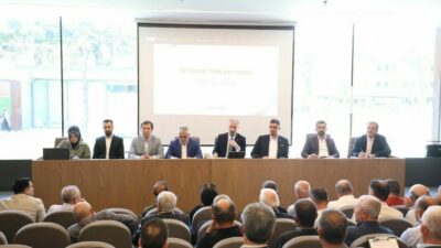 İnegöl Belediyesi, şehirdeki yerel yönetim anlayışını güçlendirmek ve mahallelerin ihtiyaçlarını