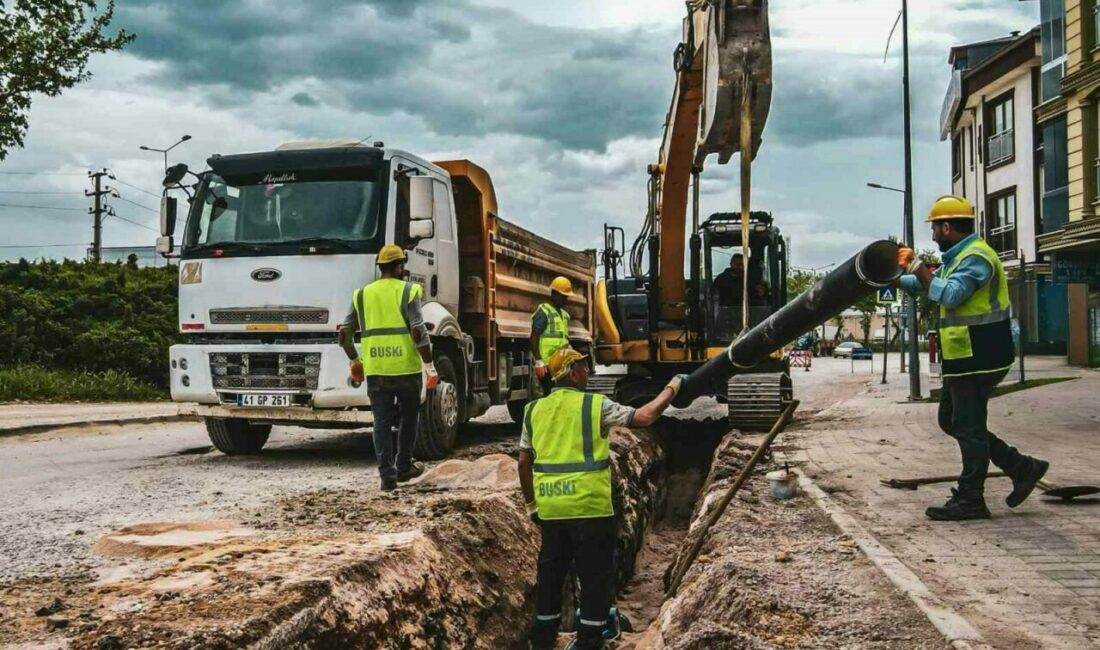 İnegöl sağlıklı altyapıya kavuşuyor Bursa Büyükşehir Belediyesi, daha sağlıklı bir gelecek ve sürdürülebilir bir
