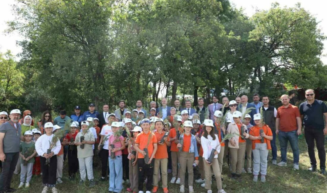 İnegöl Belediyesi Çevre Haftası etkinlikleri çerçevesinde fidanları toprakla buluşturdu. İnegöl