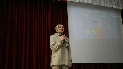 İnegöl Belediyesi’nin organizasyonuyla Uşak Üniversitesi İletişim Fakültesi Yeni Medya ve