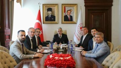 Bursa Valisi Erol Ayyıldız, İnegöl ilçesi Sinanbey Mahallesi’nde yapımı Selçuk
