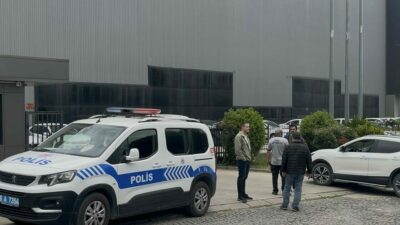 Bursa’da meydana gelen iş kazasında, iş makinesinin altında kalan işçi