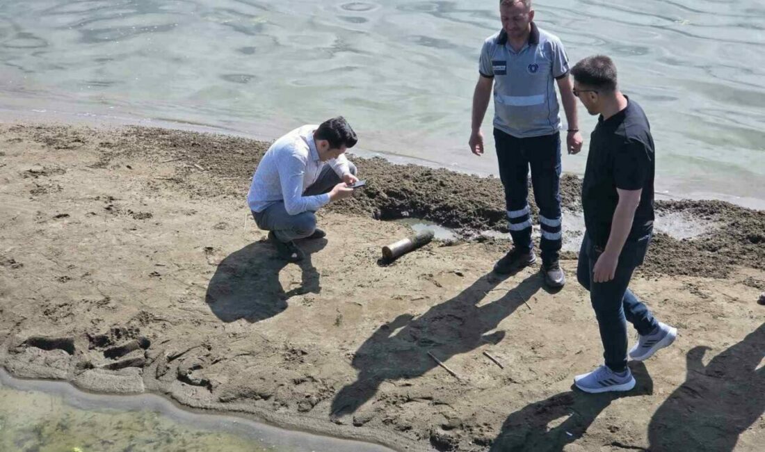 İznik Gölü sahilinde ikinci top mermisi İznik Gölü Orhangazi sahilinde geçtiğimiz cumartesi günü bulunan 1919 yılına