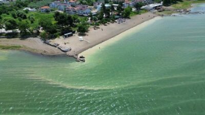 Türkiye’nin en büyük gölleri arasında olan İznik Gölü’nde oluşan kirlilik