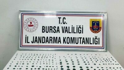 Bursa’nın Orhangazi ilçesinde tarihi eser kaçıran 3 şüpheli yakalandı. Şahısların
