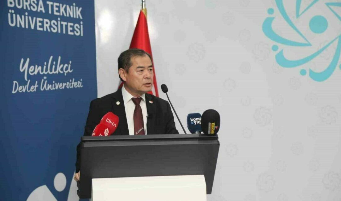 Japon Deprem Uzmanı Yoshinori Moriwaki, söyledi. Bursa’da 50 yıl içinde