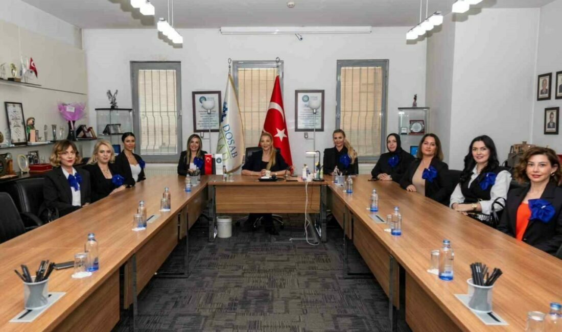Kadın girişimcilik gündemiyle DOSABSİAD’da anlamlı buluşma Demirtaş Organize Sanayi Bölgesi Sanayici ve İş İnsanları Derneği (DOSABSİAD),