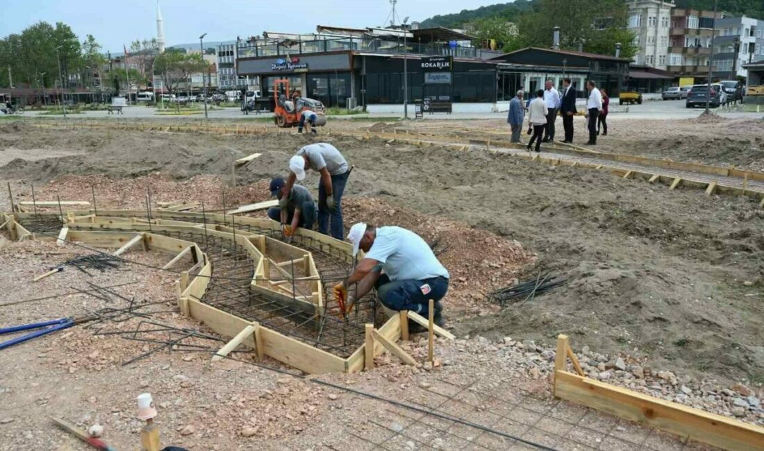 Karacabey Belediyesi’nden turizm sezonu öncesi yoğun mesai Karacabey Belediyesi, yaklaşan turizm sezonu öncesi Yeniköy ve çevresinde kapsamlı