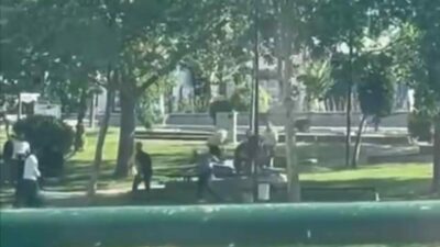 Bursa’nın Yıldırım ilçesinde iki grup arasında çıkan sözlü tartışma kavgaya