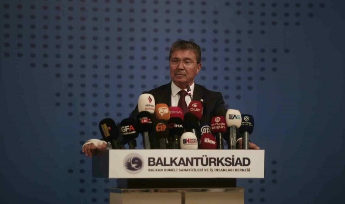 KKTC Başbakanı Ünal Üstel, Bursa’da balkan kökenli iş insanlarıyla buluştu.