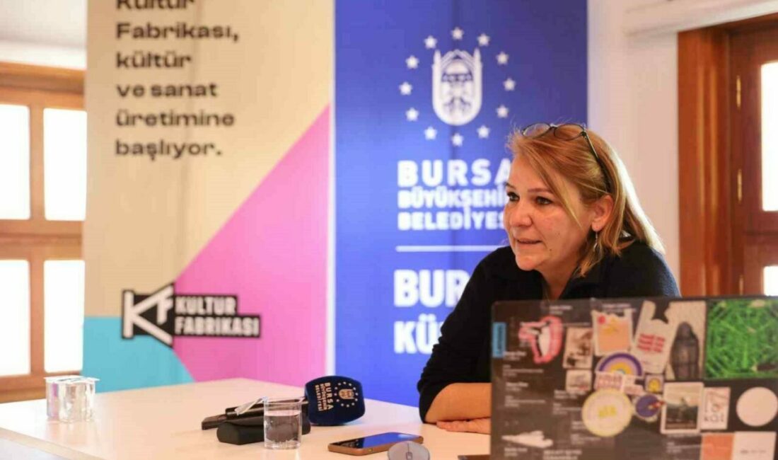 Bursa Büyükşehir Belediyesi tarafından başlatılan ‘Kültür Fabrikası’ etkinlikleriyle Türkiye’deki modern