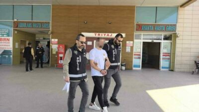 Bursa’nın İnegöl ilçesinde kuyumcuya sahte altın satarak dolandıran şüpheli KOM