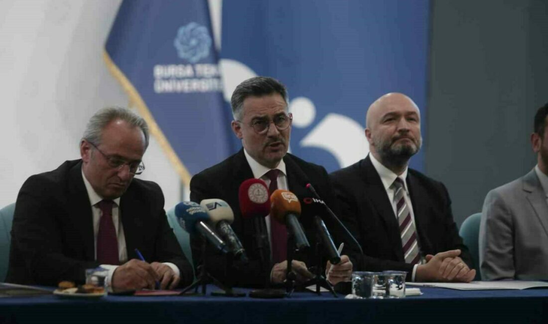 Liselilere tercih öncesi üniversite simülasyonu Bursa Teknik Üniversitesi (BTÜ) ve Bursa İl Milli Eğitim Müdürlüğü,