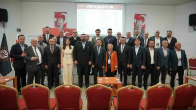Marmara Kafkas Gürcü Dernekleri Federasyonu’nun 2’nci Olağan Genel Kurulu’nda mevcut