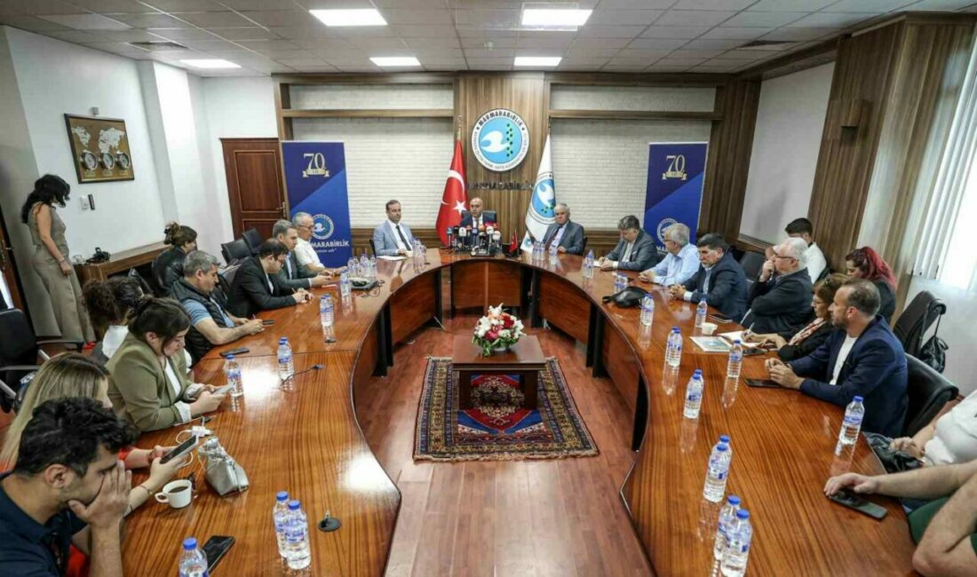 Marmarabirlik Yönetim Kurulu Başkanı Ali Yıldız, Yönetim Kurulu’nda yaşanan değişimin