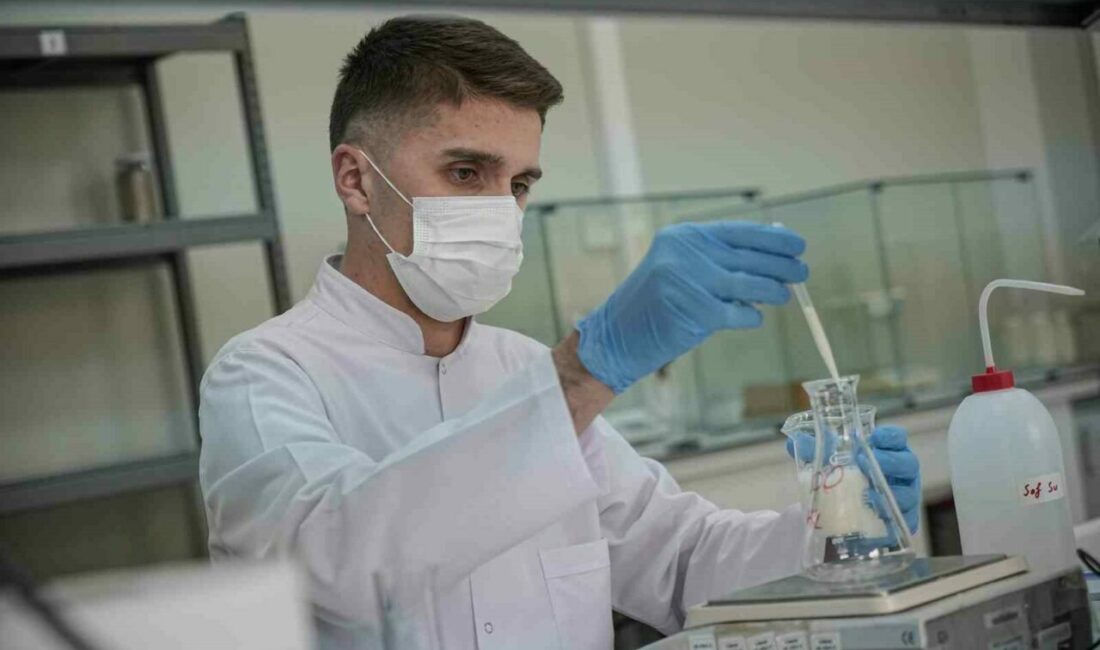 Türk Silahlı Kuvvetleri’nin gıda ve içecek analizlerinin yapıldığı Gıda Kontrol