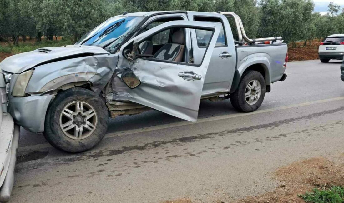 Bursa’da meydana gelen kazada kamyonetle minibüs çarpıştı. Kaza, İznik ilçesi