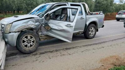 Bursa’da meydana gelen kazada kamyonetle minibüs çarpıştı. Kaza, İznik ilçesi
