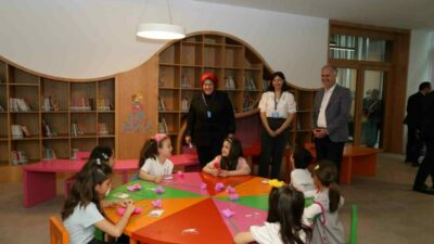 İnegöl Belediyesi, Anneler Gününde çocuklara yönelik “El Yapımı Kağıt Çiçek