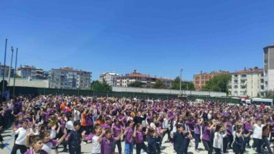 Mudanya Şükrü Çavuş Sait Eroğlu İlkokulu, “Hareketli Yaşam, Oyun ve