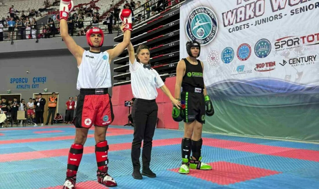 Mudanyalı genç sporcu Alperen Muhsin Duman, Uluslararası Kick Boks Dünya