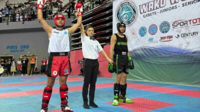 Mudanyalı genç sporcu Alperen Muhsin Duman, Uluslararası Kick Boks Dünya