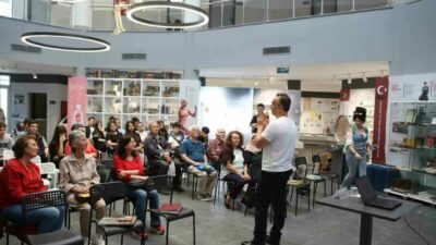 Nilüfer Belediyesi Dr. Ceyhun İrgil Sağlık Müzesi’nde gerçekleşen etkinlikte İş