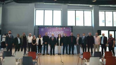 Nilüfer Belediyesi, 1. Nilüfer Karadeniz Festivali düzenlemeye hazırlanıyor. Üç gün