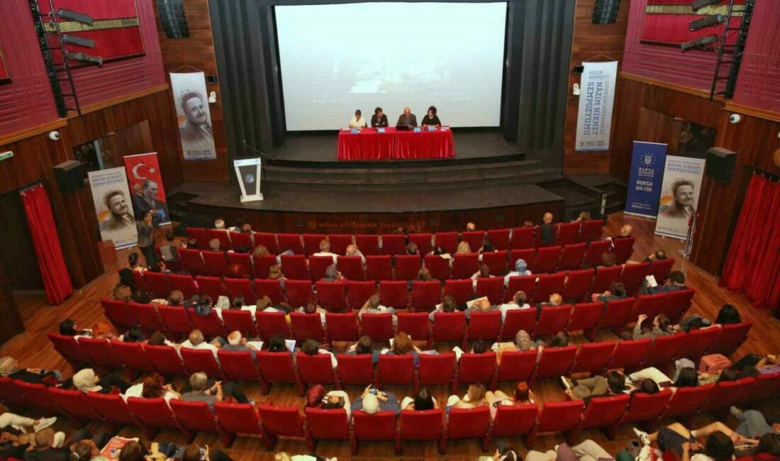 Bursa Büyükşehir Belediyesi tarafından ‘Nâzım Hikmet Yılı’ etkinlikleri kapsamında hazırlanan