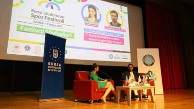 Bursa Büyükşehir Belediyesi tarafından düzenlenen Bursa Uluslararası Spor Festivali kapsamında