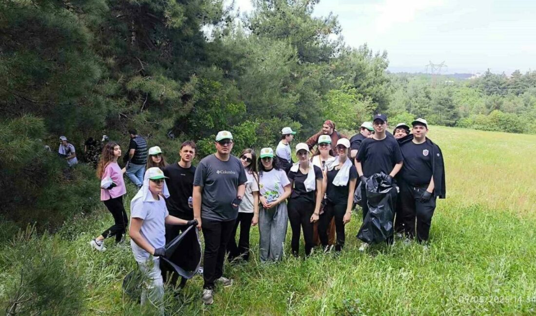Türkiye genelinde eş zamanlı olarak düzenlenen “Orman Benim” etkinliği, Bursa’da