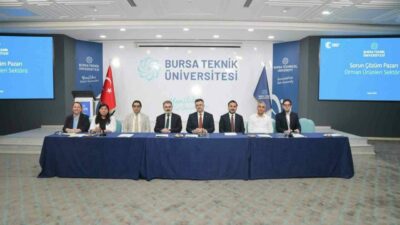 Bursa Teknik Üniversitesinin Türkiye’de bir ilk olarak hayata geçirdiği “Sorun