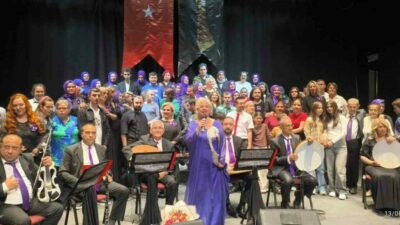 Türkiye’nin ilk ve tek korosu olarak, 2 yıl önce gönüllü