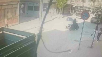 Bursa’nın İnegöl ilçesinde otomobil ile çarpışan motosikletin sürücüsü yaralandı. Kaza