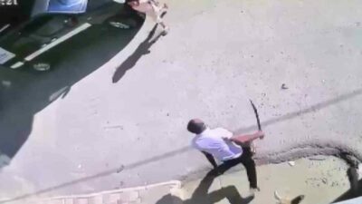 Bursa’da geçtiğimiz hafta komşular arasında çöp atma sebebiyle çıkan kavgada