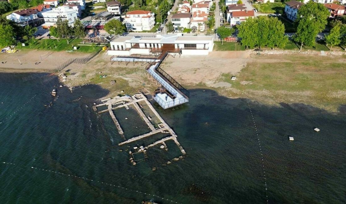 Papa 14. Leo’nun ziyaret edeceği İznik’teki tarihi Bazilika havadan görüntülendi Katoliklerin ruhani lideri Papa 14. Leo’nun ziyaret edeceği İznik Bazilika