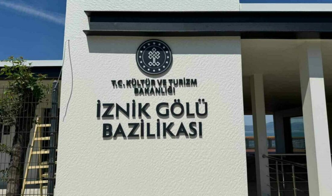 Bursa’nın tarihi ve doğal güzellikleriyle ünlü ilçesi İznik’te önemli bir