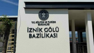 Bursa’nın tarihi ve doğal güzellikleriyle ünlü ilçesi İznik’te önemli bir