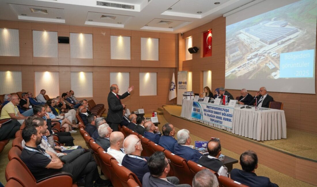 Mustafakemalpaşa Organize Sanayi Bölgesi (MKP OSB) 16.Olağan Genel Kurul Toplantısı