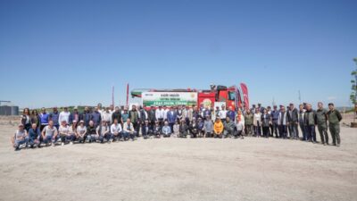 Mustafakemalpaşa Organize Sanayi Bölgesi sınırları içinde OSB ve Mustafakemalpaşa Orman