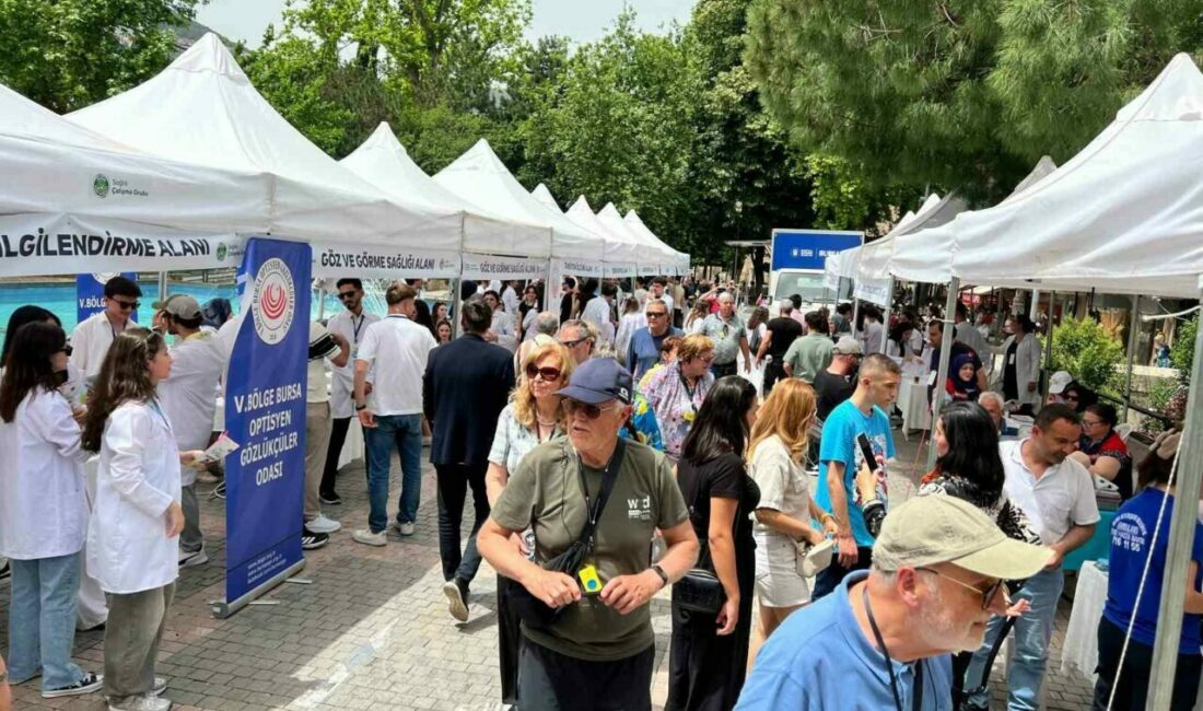 Bursa Büyükşehir Belediyesi ve Bursa Kent Konseyi öncülüğünde sağlık hizmetlerini