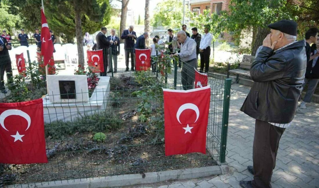 Şehit Jandarma Er Coşkun Çalı şehadetinin 14. yıl dönümünde isminin