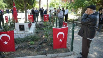 Şehit Jandarma Er Coşkun Çalı şehadetinin 14. yıl dönümünde isminin