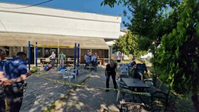 Bursa’nın Orhangazi ilçesinde otobüs terminalinde bir şoför, küfür ettiği iddiasıyla