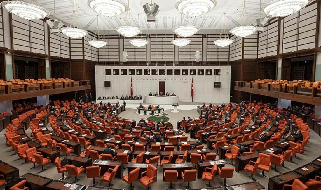 Kurban Bayramı öncesi Türkiye Büyük Millet Meclisi’nde emeklileri yakından ilgilendiren