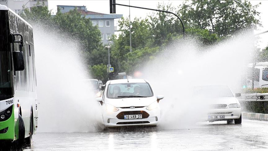 Meteoroloji’nin tahminlerine göre; Bursa’da yarın hariç yeni haftanın tamamında yağışın